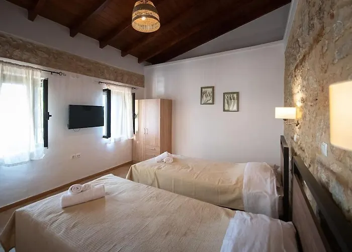 Semesterbostad Traditional Stone House Neokhorion (Messenia)