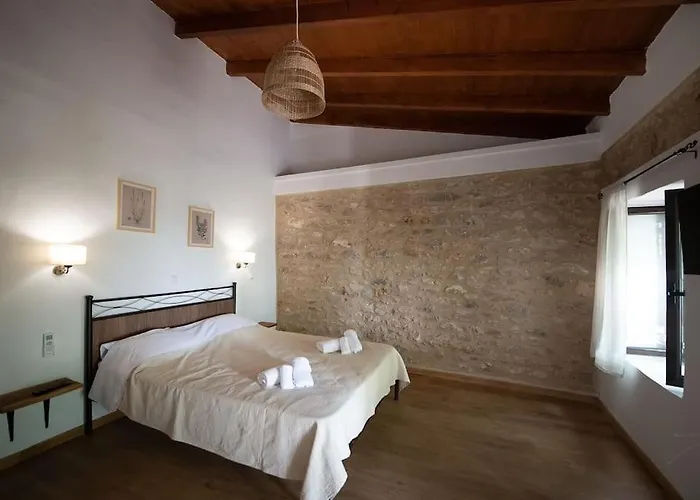 Traditional Stone House Semesterbostad Neokhorion (Messenia)